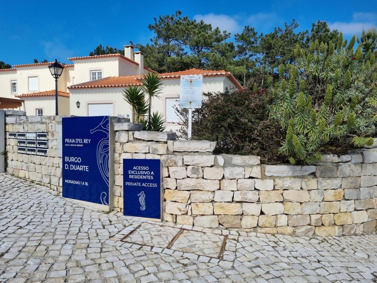 Praia D'El Rey - Townhouse Dom Duarte Amoreira  Eksteriør billede