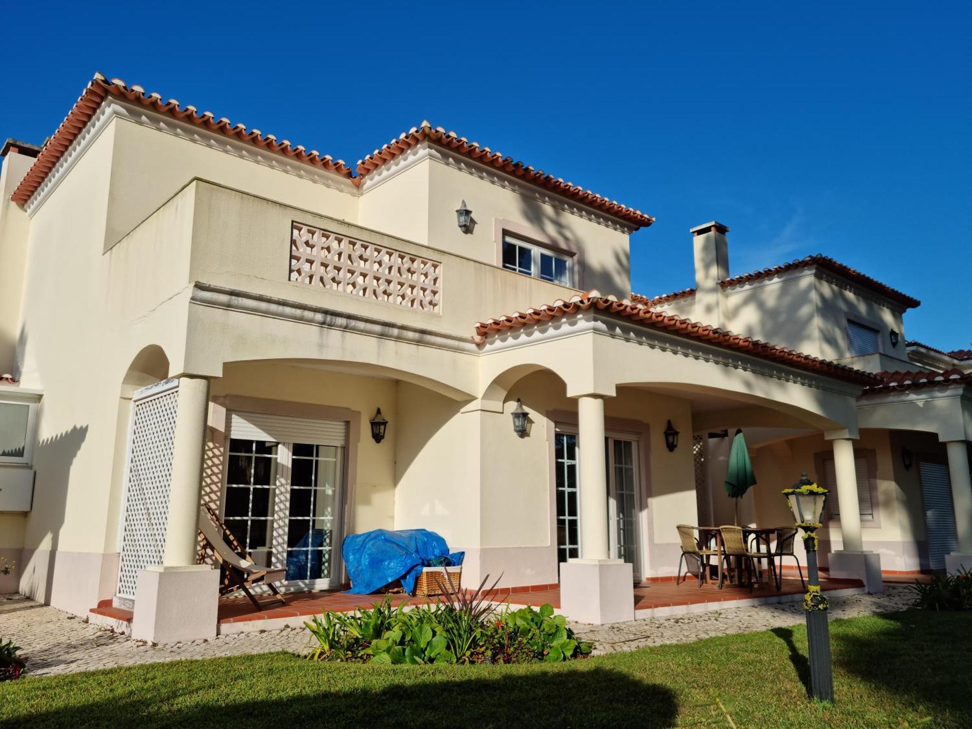 Praia D'El Rey - Townhouse Dom Duarte Amoreira  Eksteriør billede