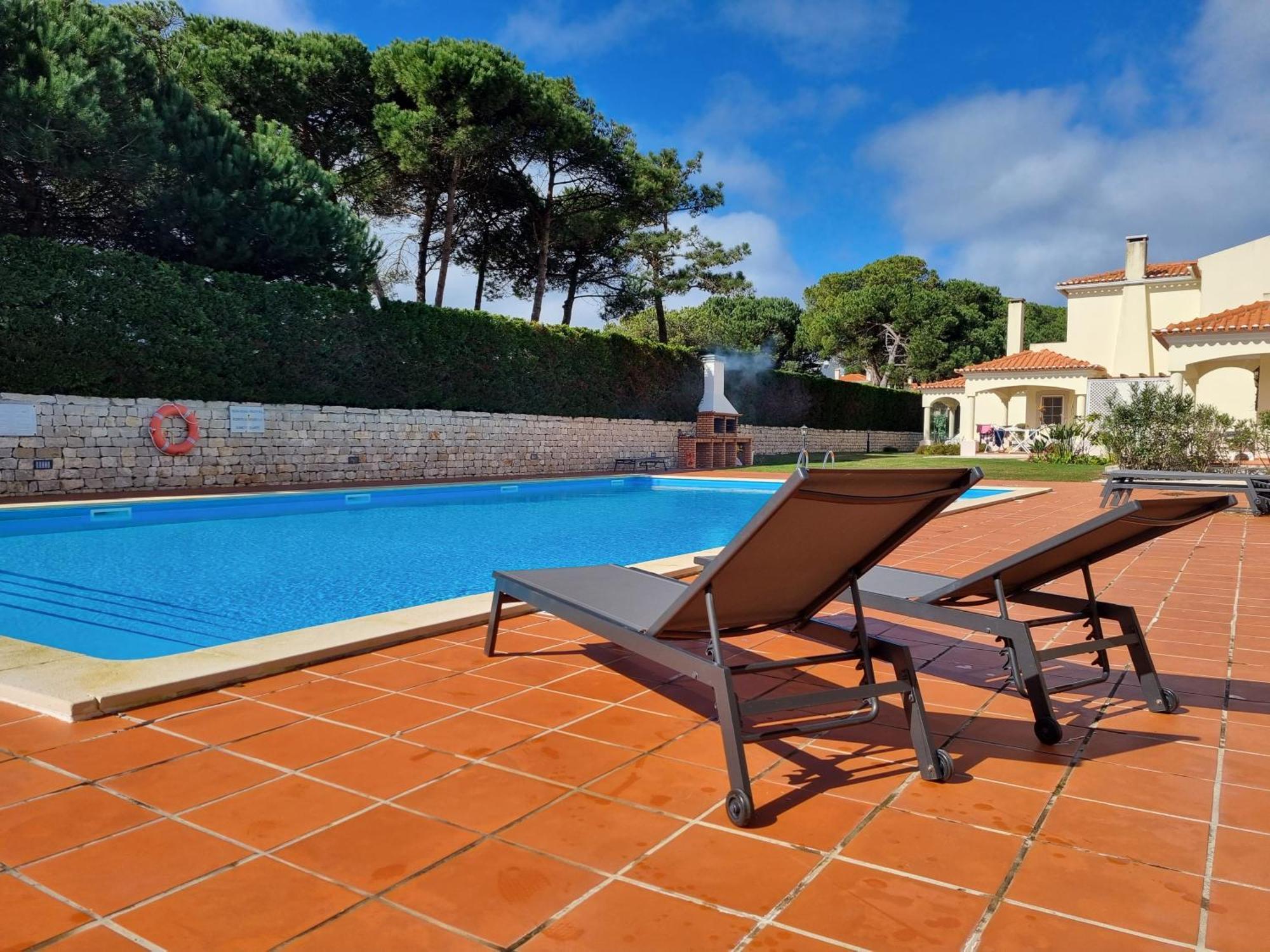 Praia D'El Rey - Townhouse Dom Duarte Amoreira  Eksteriør billede