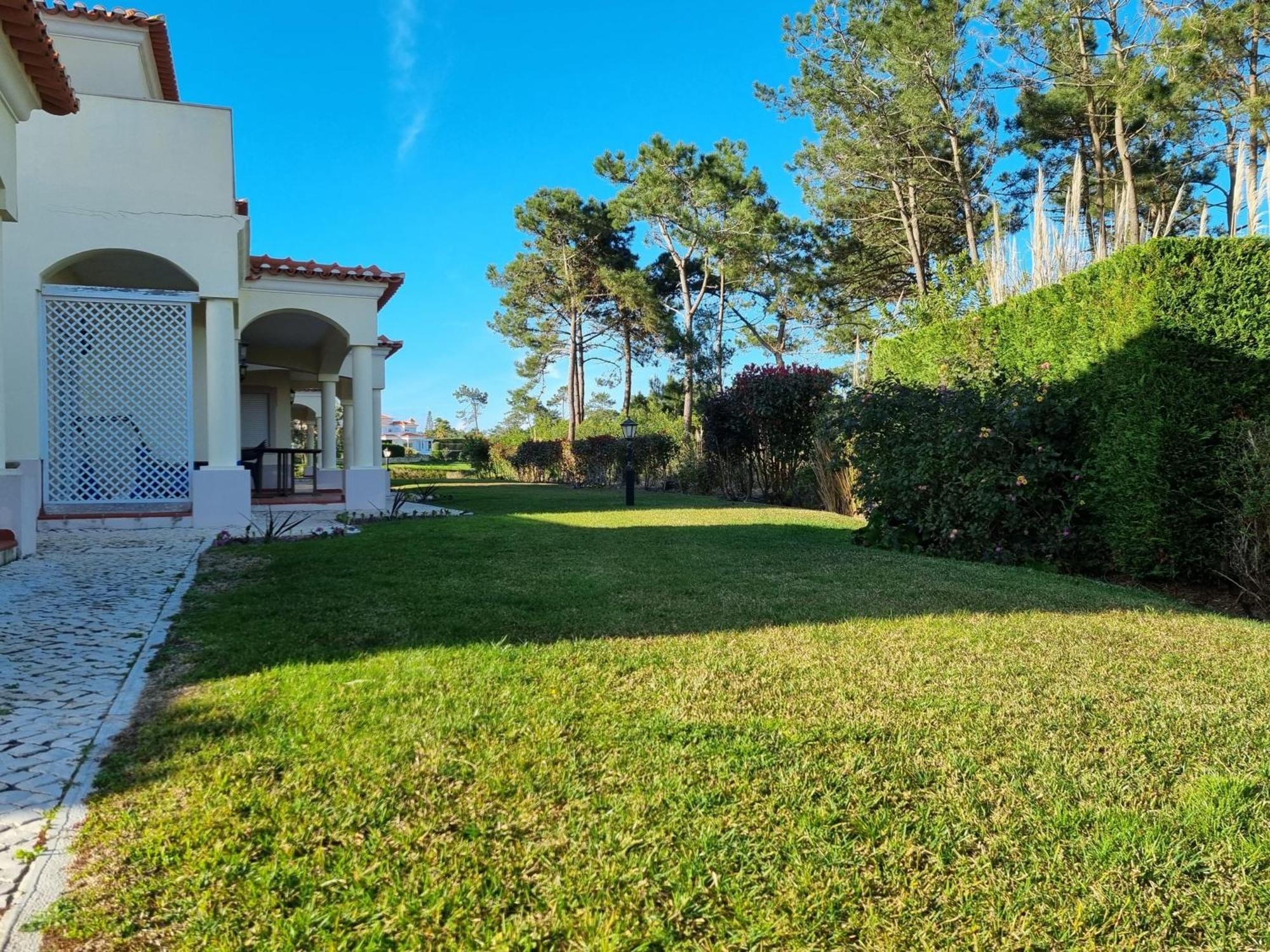 Praia D'El Rey - Townhouse Dom Duarte Amoreira  Eksteriør billede
